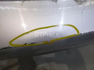 850224AA0H Бампер задний Nissan Almera G15 Арт AM22608726, вид 3