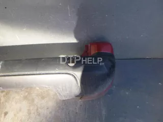  Бампер задний Peugeot Partner 2 Арт AM22283747, вид 3