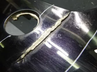 13125014 Бампер задний Opel Zafira B Арт AM21291540, вид 3