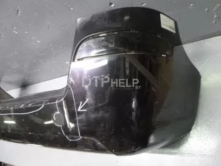 13125014 Бампер задний Opel Zafira B Арт AM21291540, вид 4