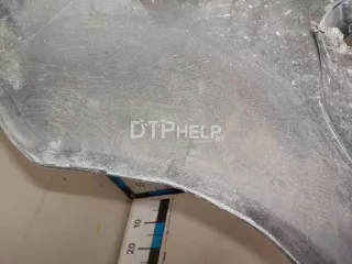 68214228AA Бампер передний Jeep Grand Cherokee IV (WK2) Арт AM51943493, вид 10