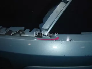  Бампер передний Renault Scenic 2 Арт AM21601348, вид 5