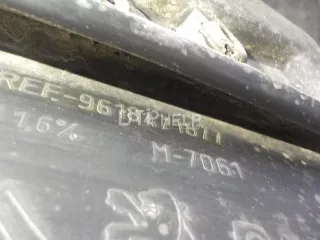 7401H8 Бампер передний Citroen Berlingo 1 Арт AM51859907, вид 17