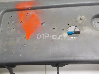 6265100Q0H Бампер передний Nissan Primastar Арт AM51470117, вид 10