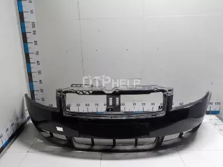 8H0807105GRU Бампер передний Audi A4 B6 Арт AM7953925, вид 1