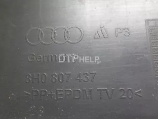 8H0807105GRU Бампер передний Audi A4 B6 Арт AM7953925, вид 13