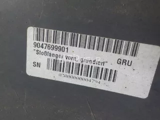 8H0807105GRU Бампер передний Audi A4 B6 Арт AM7953925, вид 14
