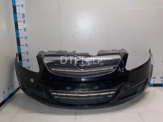  Бампер передний Opel Corsa D Арт AM51667756, вид 1