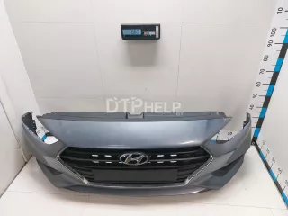  Бампер передний Hyundai Solaris 2 Арт AM90190380, вид 1