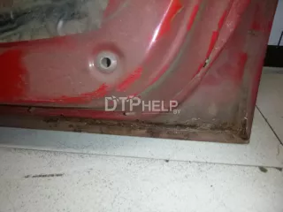 MB408075 Дверь передняя левая Mitsubishi Space Wagon 3 Арт AM50471199, вид 13