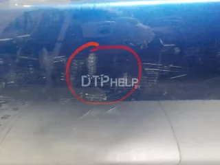 2037200105 Дверь передняя левая Mercedes C W203 Арт AM7970041, вид 5
