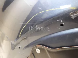 5730A731 Дверь задняя левая Mitsubishi Pajero 4 Арт AM95431139, вид 4