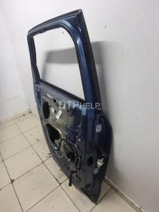 9801573080 Дверь задняя левая Citroen C4 Picasso 2 Арт AM6896481, вид 3
