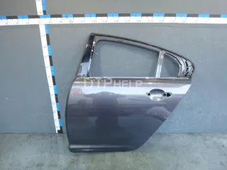 C2Z2014 Дверь задняя левая Jaguar XF 250 Арт AM22231287, вид 1