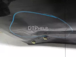 H210MJG0MA Дверь задняя правая Nissan X-Trail T31 Арт AM51905711, вид 7