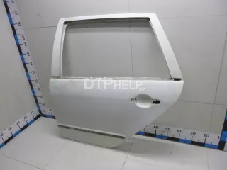 6Y9833056 Дверь задняя правая Skoda Fabia 1 Арт AM5975488, вид 4