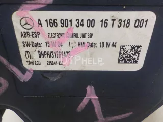 1669013400 Блок ABS (насос) Mercedes GLS X166 Арт AM51986071, вид 7