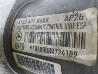 1669013400 Блок ABS (насос) Mercedes GLS X166 Арт AM51986071, вид 8