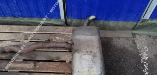 20100JD700 Глушитель Nissan Qashqai 1  Арт 00060921, вид 4