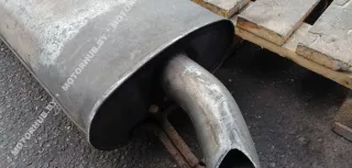 20100JD700 Глушитель Nissan Qashqai 1  Арт 00060921, вид 9