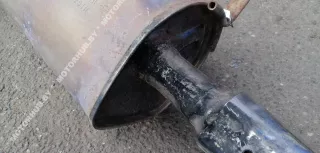 201004291R Глушитель Renault Duster 2 Арт 00060459, вид 6