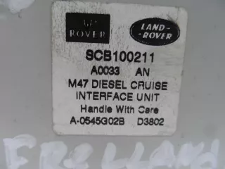 SCB100211 Блок управления круиз-контролем Land Rover Freelander 1 Арт 00152436, вид 5