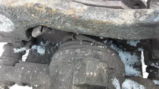 53601136R,K68029890AC,K68029890AD,K68029890AB,K68029890AA Суппорт тормозной задний правый Dodge Journey 1 Арт ABG03OO01, вид 6