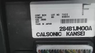 284B1JM00A Блок бортовой сети Nissan Rogue Арт 7370461, вид 4