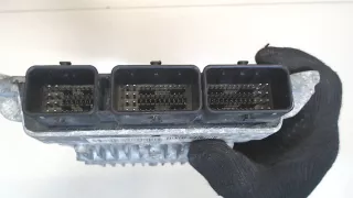9663607880 Блок управления двигателем Lancia Phedra Арт 7640799, вид 3