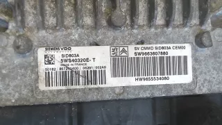 9663607880 Блок управления двигателем Lancia Phedra Арт 7640799, вид 4
