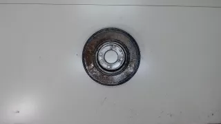 40206AX603 Диск тормозной передний Nissan Micra K12 Арт 7555227, вид 1