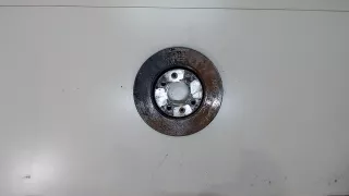 40206AX603 Диск тормозной передний Nissan Micra K12 Арт 7555227, вид 3