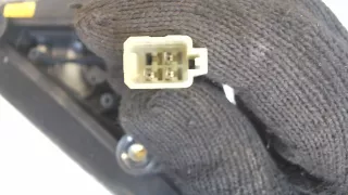 0K9AC69120B1P,0K9AC69120B5C,0K9AC69120B7S Зеркало правое Kia Clarus Арт 7640773, вид 4