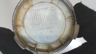 1704000025 Колпачок литого диска Mercedes ML W164 Арт 7532656, вид 3