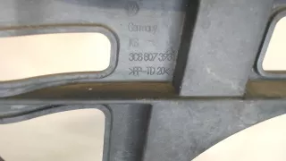 3c8807393 Кронштейн крепления бампера Volkswagen Passat CC Арт 7420768, вид 3