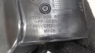 7p6809857 Лючок бензобака серый Volkswagen Touareg 2 Арт 7648351, вид 3