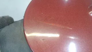 04860572ae Лючок бензобака бордовый Dodge Caravan 5 Арт 7387691, вид 2