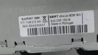 6J0035153B Магнитола (аудио система) Seat Ibiza 4 Арт 7543410, вид 4