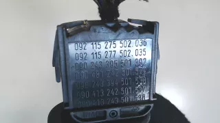 092115275502036 Переключатель дворников Opel Zafira A Арт 7555550, вид 3