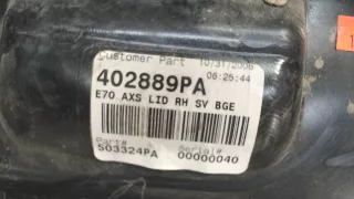 402889PA Обшивка двери задней правой (дверная карта) BMW X5 E70 Арт 7303078, вид 3
