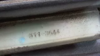 6113G44 Пластик Lexus RX 2 Арт 7648618, вид 3