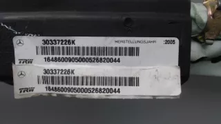 30337226K Подушка безопасности боковая (шторка) левая Mercedes ML W164 Арт 7376097, вид 2