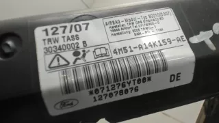 4M51A14K159AE Подушка безопасности боковая (шторка) левая Ford Focus 2 restailing Арт 7044422, вид 3
