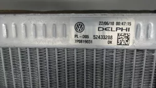 7P0819031 Радиатор отопителя (печки) Volkswagen Touareg 2 Арт 7647856, вид 3
