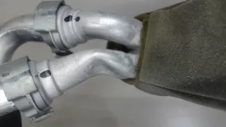 7P0819031 Радиатор отопителя (печки) Volkswagen Touareg 2 Арт 7647856, вид 4