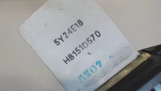 hb151d570 Сопротивление печки Mazda 2 DY Арт 7643201, вид 2