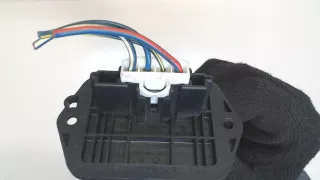 hb151d570 Сопротивление печки Mazda 2 DY Арт 7643201, вид 3