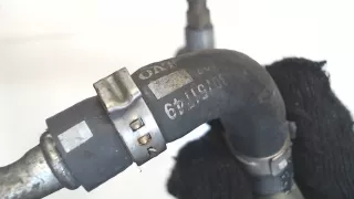  Трубка охлаждающей жидкости металлическая Volvo C30 Арт 7628769, вид 2