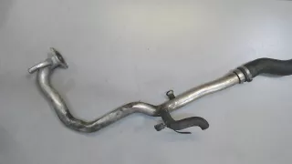 9128662 Трубка охлаждающей жидкости металлическая Opel Omega B Арт 7446029, вид 1