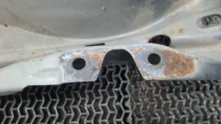 30678653 Усилитель заднего бампера Volvo XC90 1 restailing Арт 7404914, вид 2